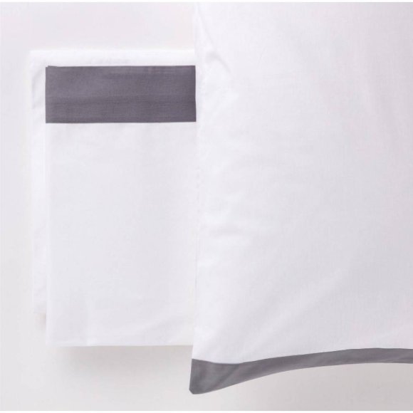 RIVIERA - COMPLETO LETTO MATRIMONIALE "PONZA" - COLORI ASSORTITI
