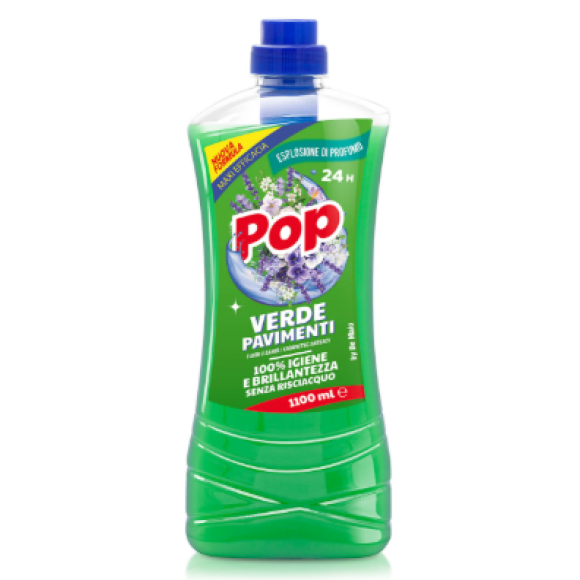POP Pavimenti Lavapavimenti 1 L Verde