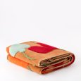 RIVIERA - PLAID POPPY 130X170 - AMBRA