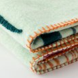 RIVIERA - PLAID POPPY 130X170 - VERDE SALVIA