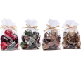 Natale Pot Pourri X Decorazione Natalizio Gr175 Casuale con Coni di Pino e Rametti Secchi 4 colori assortiti Natale Pot Pourri X Decorazione Natalizio Gr175 Casuale con Coni di Pino e Rametti Secchi 4 colori assortiti