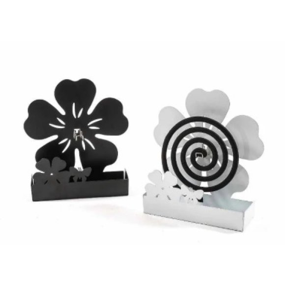 PORTAZAMPIRONE IN METALLO- FORMA FIORE
