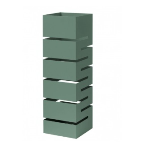 PORTAOMBRELLI GEOMETRICO- VERDE