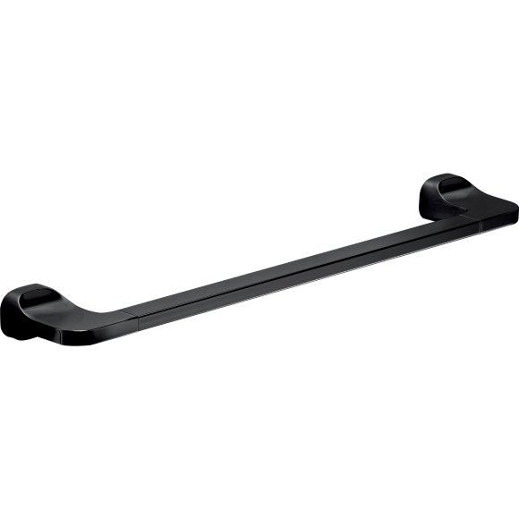 PORTA SALVIETTE "STELVIO" 45 CM - NERO