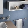 PORTA SAPONE "SAMOA" - CROMATO