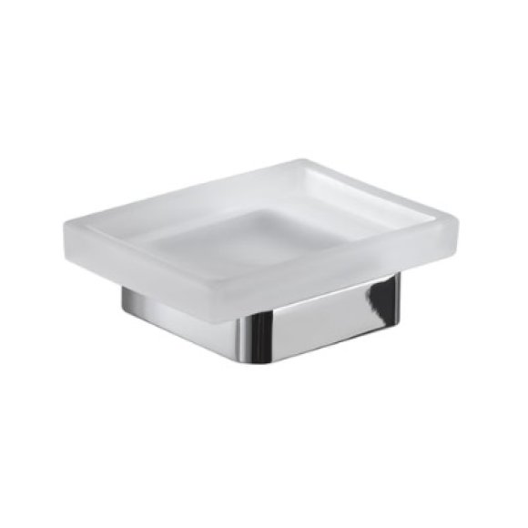 PORTA SAPONE "SAMOA" - CROMATO