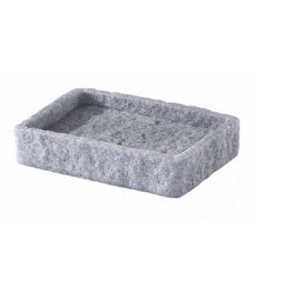 PORTA SAPONE G-ARIES - GRIGIO