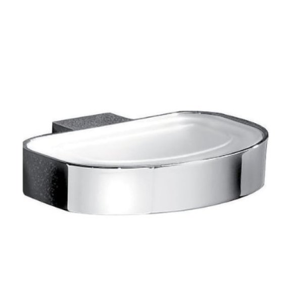 PORTA SAPONE "KENT" - CROMATO
