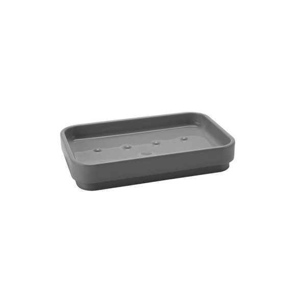 PORTA SAPONE G-SEVENTY - GRIGIO