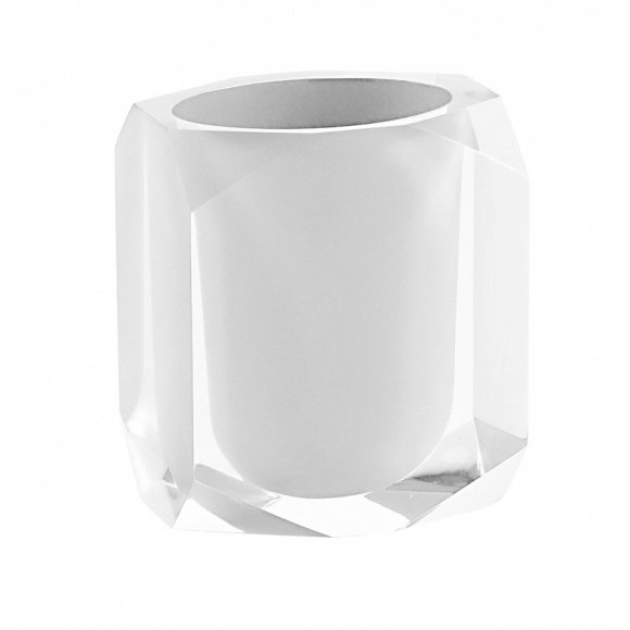 PORTASPAZZOLINI G-CHANNELLE - BIANCO