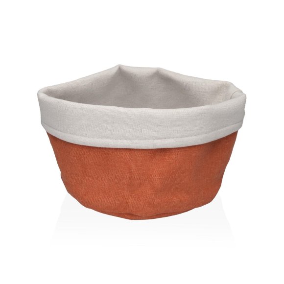 PORTAPANE TESSUTO - TERRACOTTA
