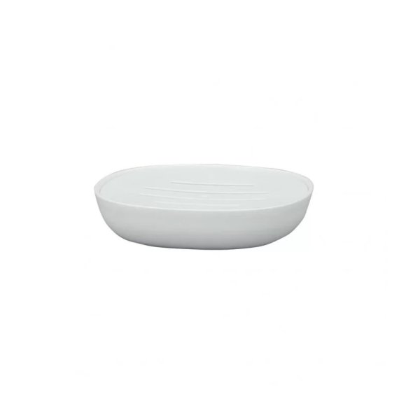 PORTA SAPONE IN PLASTICA - BIANCO