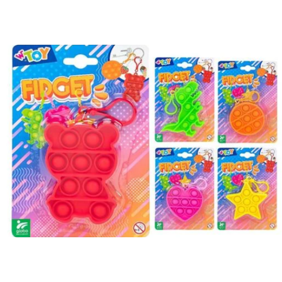 PORTACHIAVI ANIMALI POP IT 41327