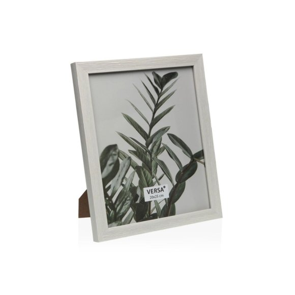 CORNICE PORTAFOTO IN LEGNO 20x25 CM - BIANCO