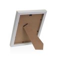 CORNICE PORTAFOTO IN LEGNO 15x20 CM - BIANCO