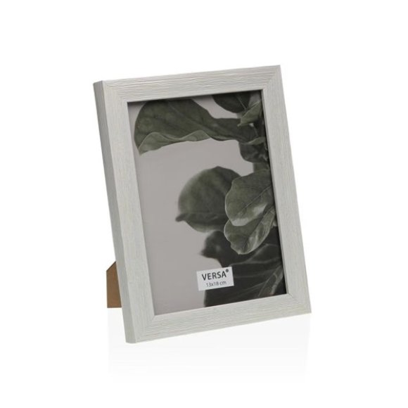 CORNICE PORTAFOTO IN LEGNO 13X18 CM - BIANCO