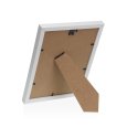 CORNICE PORTAFOTO BIANCO E LEGNO 20x25 CM