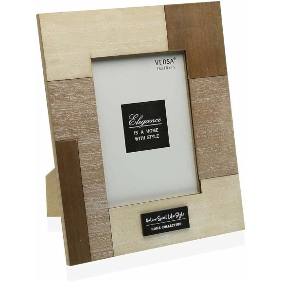CORNICE PORTAFOTO LEGNO 13x18