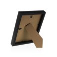 CORNICE PORTAFOTO LEGNO SCURO 15x20