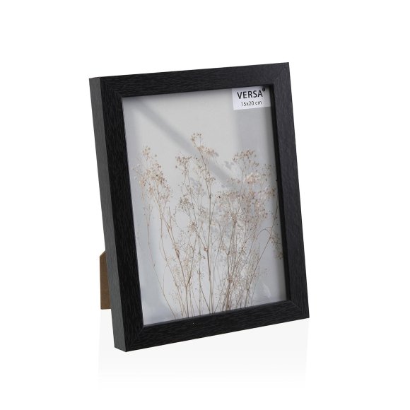 CORNICE PORTAFOTO LEGNO SCURO 15x20