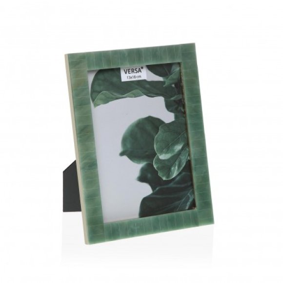 CORNICE PORTAFOTO VERDE - 13x18