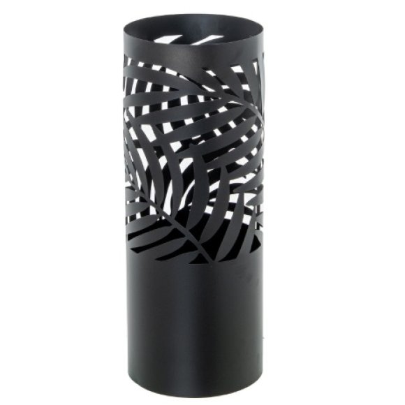 CAMACHO PORTAOMBRELLI ROTONDO METALLO 19X19X49 CM - NERO CAMACHO PORTAOMBRELLI ROTONDO METALLO 19X19X49 CM - NERO