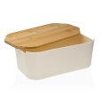 PORTA PANE CON TAGLIERE - BIANCO