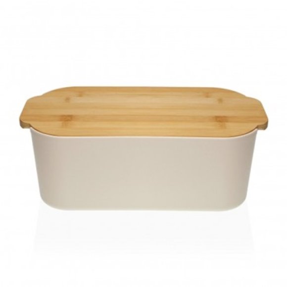 GUZZINI - CASSETTA PORTAPANE "TIERRA" - BIANCO