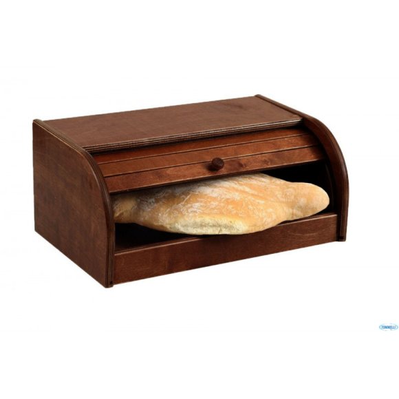 PORTAPANE LEGNO SCURO