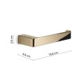 ​​​​​​​PORTA ROTOLO G-PIRENEI - ORO
