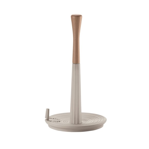 GUZZINI PORTAROTOLO DA CUCINA "ROLL&TEAR" - TORTORA