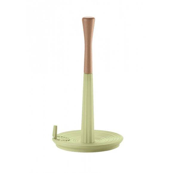 GUZZINI - PORTAROTOLO DA CUCINA "ROLL&TEAR" - VERDE ALGA