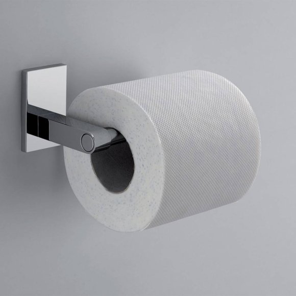 PORTA ROTOLO "MAINE" CROMATO
