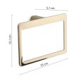 PORTASALVIETTE "PIRENEI" 35 CM - ORO