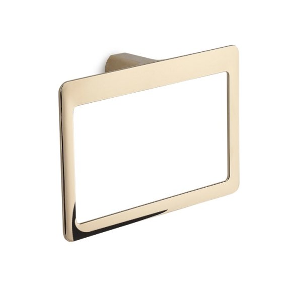 PORTASALVIETTE AD ANELLO "PIRENEI" - ORO