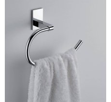 PORTASALVIETTE AD ANELLO "MAINE" IN ACCIAIO INOX