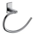 PORTASALVIETTE AD ANELLO "MAINE" IN ACCIAIO INOX