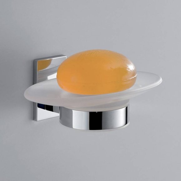 PORTA SAPONE "MAINE" IN ACCIAIO INOX