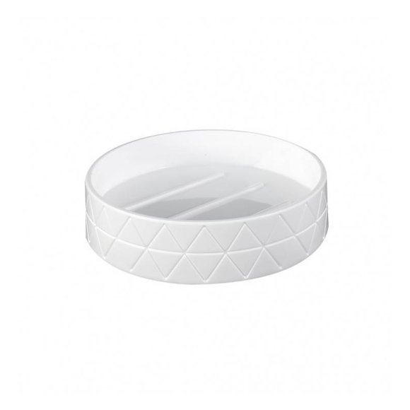 PORTASAPONE "BRIDGE" IN PLASTICA - BIANCO