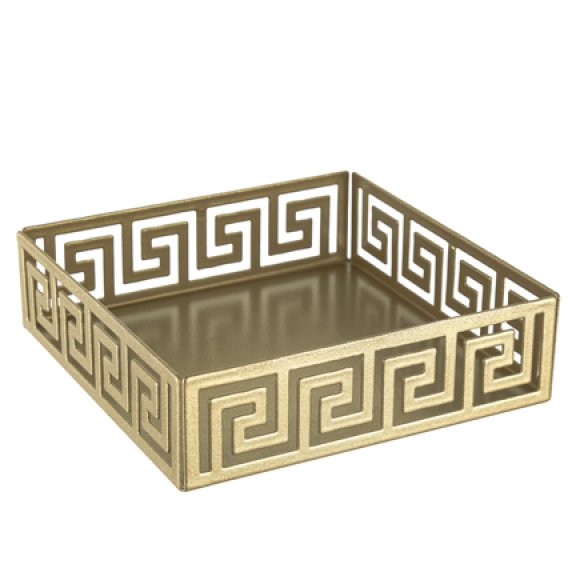 Portatovaglioli Domus Oro Quadrato
