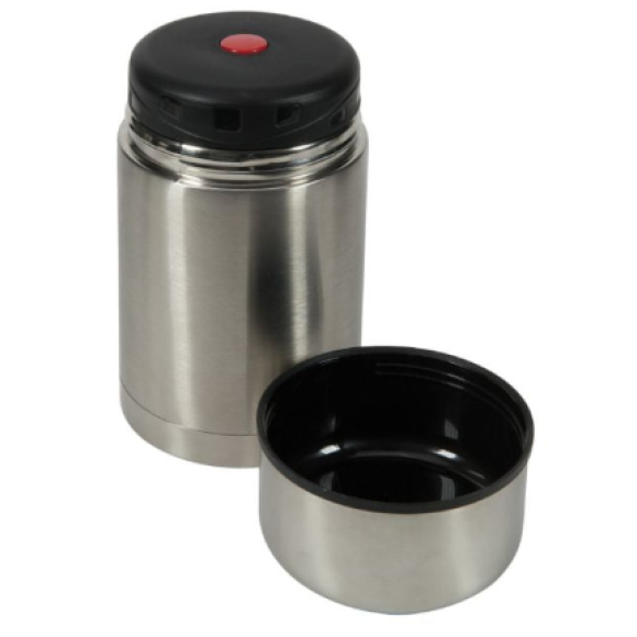 ILSA Portavivande termico in acciaio inox 18/10 e ABS con custodia L 0,5