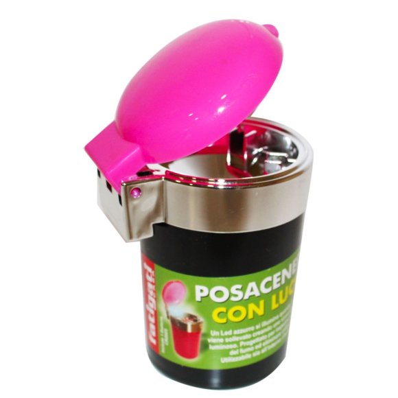POSACENERE CON LED