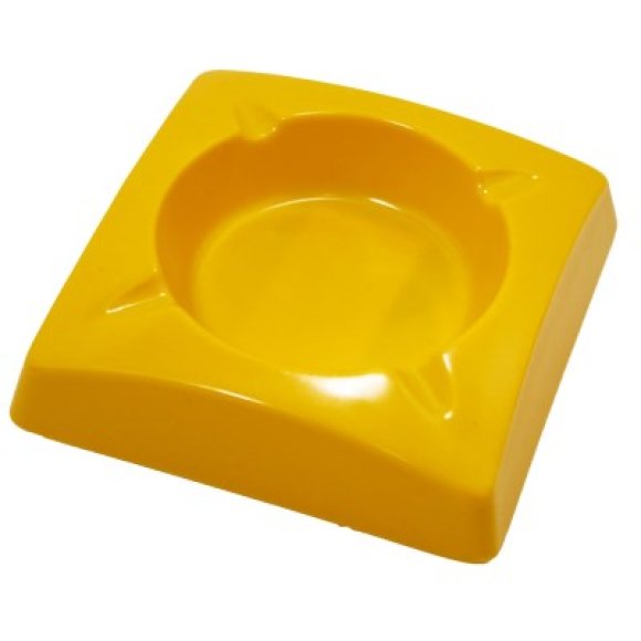 POSACENERE QUADRATO IN MELAMINA 12x12 CM