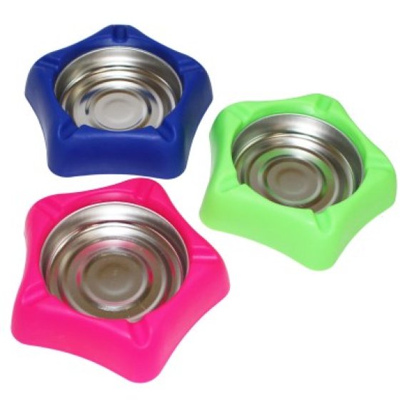 POSACENERE PLASTICA E METALLO