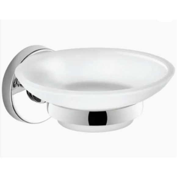 PORTA SAPONE "FELCE" - CROMATO