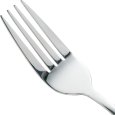 SET 24 POSATE ACCIAIO INOX "LUCIA" - ARGENTO LUCIDO