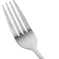 SET 24 POSATE ACCIAIO INOX "LUCIA" - ARGENTO SATINATO