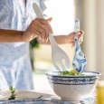 GUZZINI - POSATE PER INSALATA "BLUES"