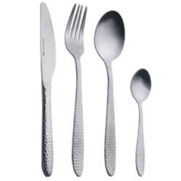 SET 24 POSATE ACCIAIO INOX "GIACARTA" 
