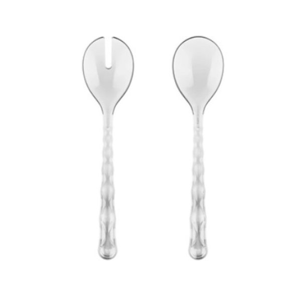 GUZZINI - POSATE INSALATA "VANITY" - TRASPARENTE